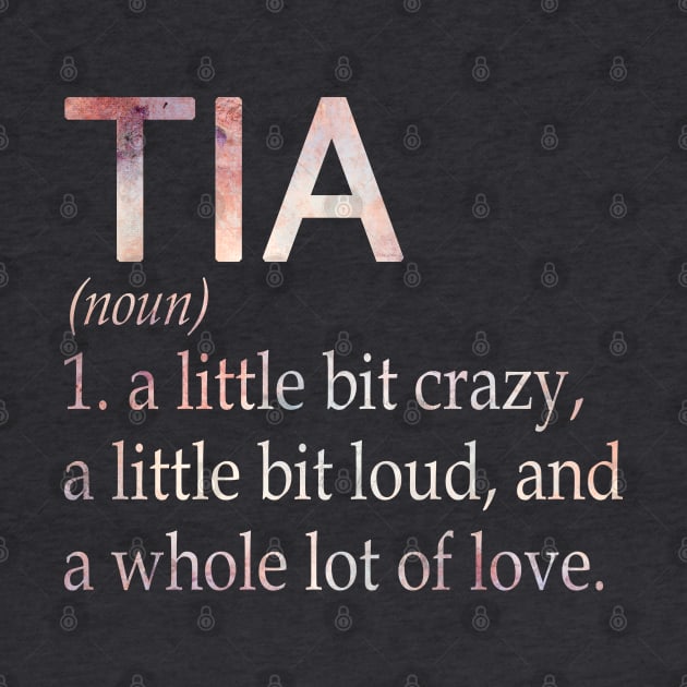 Tia Girl Name Definition by ThanhNga